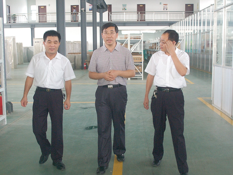 Professor Li Yongdong from Tsinghua University came to the company for guidance