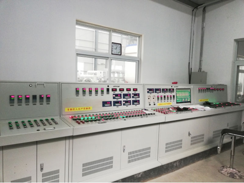 Asphalt production line