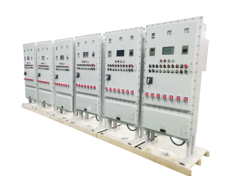 Explosionproof frequency conversion control cabinet
